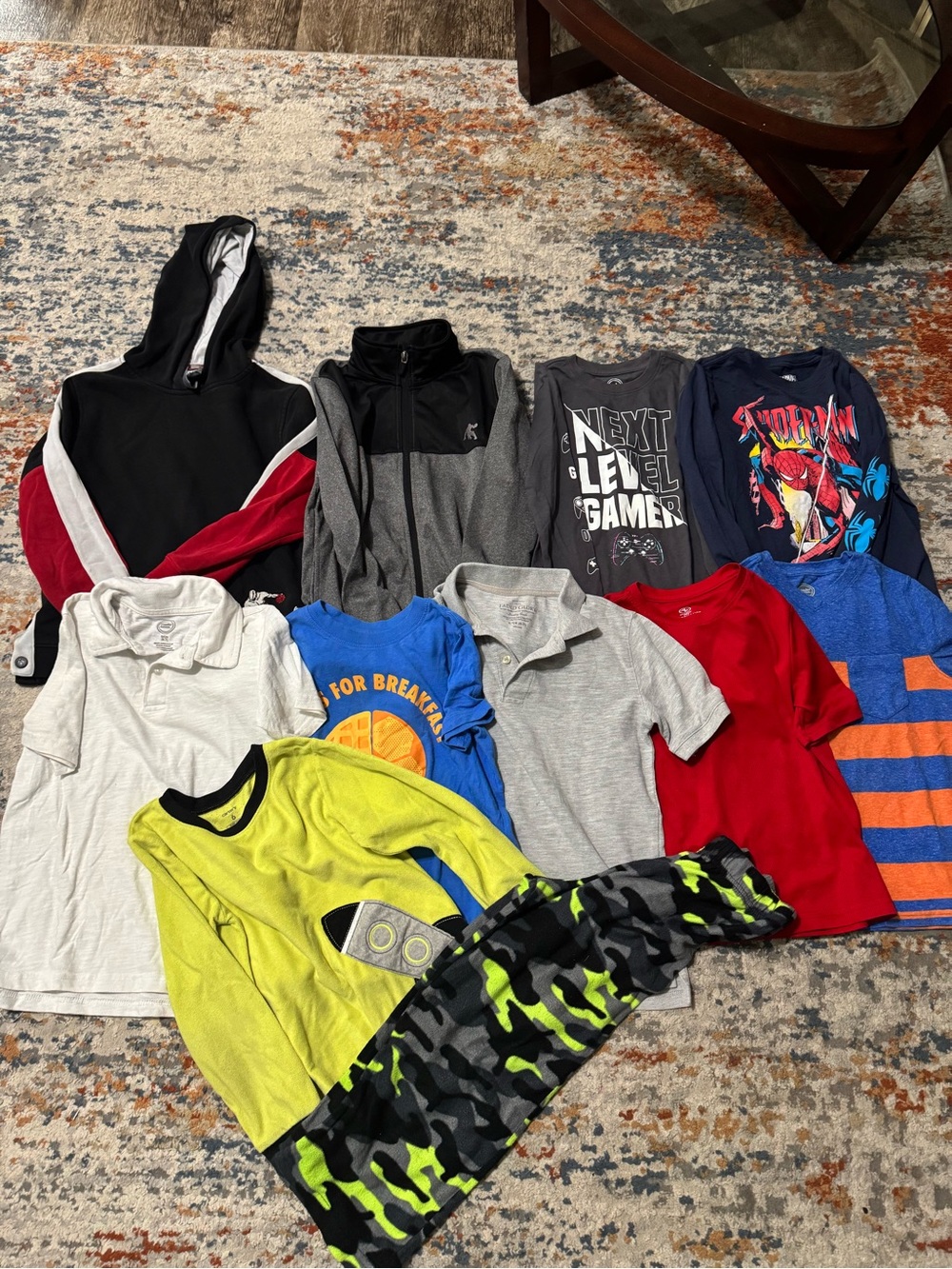 Bundle boys clothes